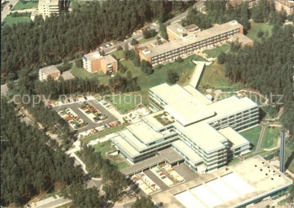Schwarzenbruck Krankenhaus Rummelsberg Fliegeraufnahme