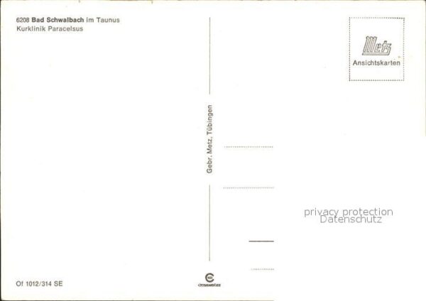 Bad Schwalbach Kurklinik Paracelsus – Bild 2