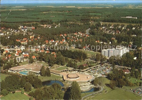 Bad Bevensen Kurzentrum Fliegeraufnahme