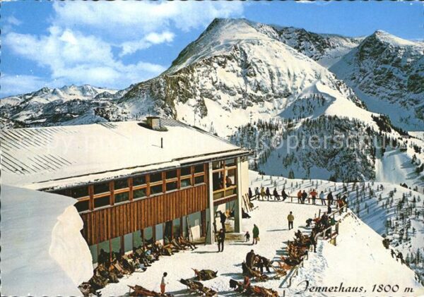 Koenigssee Berggaststätte Jennerhaus Wintersportpl