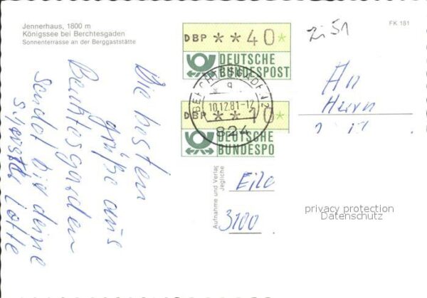 Koenigssee Berggaststätte Jennerhaus Wintersportpl – Bild 2
