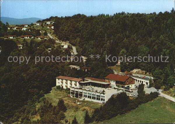 Schoefweg Sporthotel Feriendorf Sonnenwald Fliege