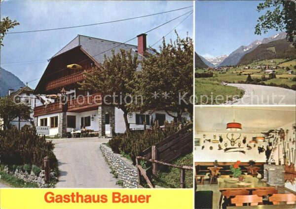 Goeriach Gasthaus Bauer Alpenblick