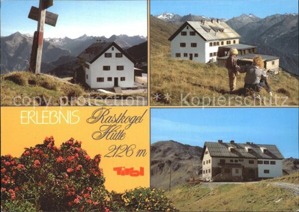 Mayrhofen Zillertal Rastkogelhütte Blick zur Ahornspitze Zi