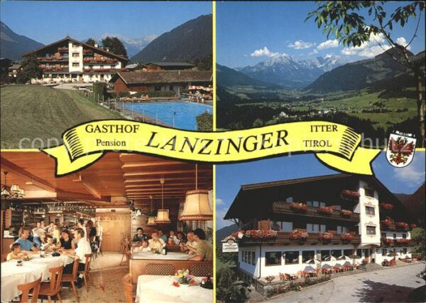 Itter Tirol Gasthof Pension Lanzinger Swimming Pool