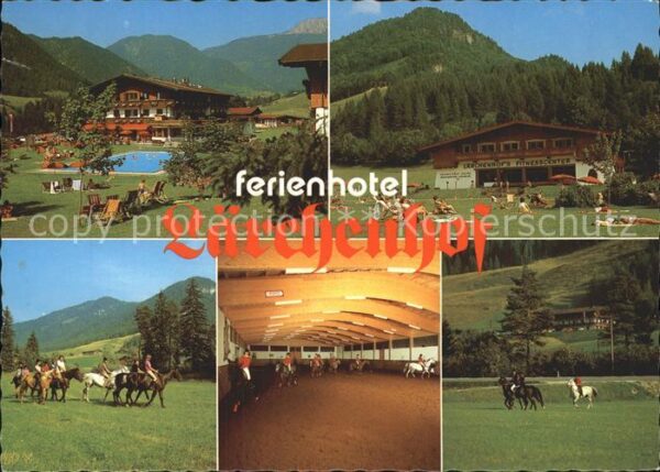 Erpfendorf Ferienhotel Lärchenhof Swimming Pool Re