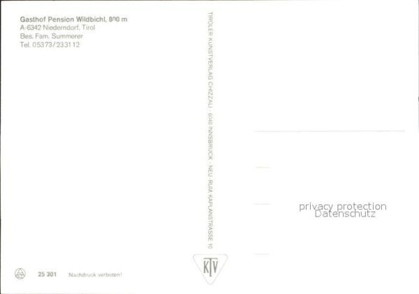 Niederndorf Kufstein Gasthof Pension Wildbichl – Bild 2