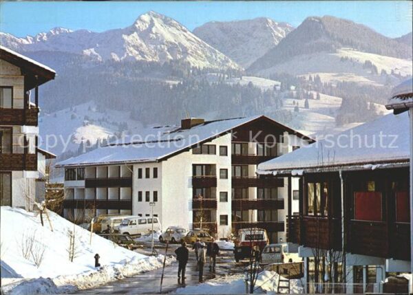 Sonthofen Oberallgaeu Der Allgäu Stern Hotelpark auf der Stai