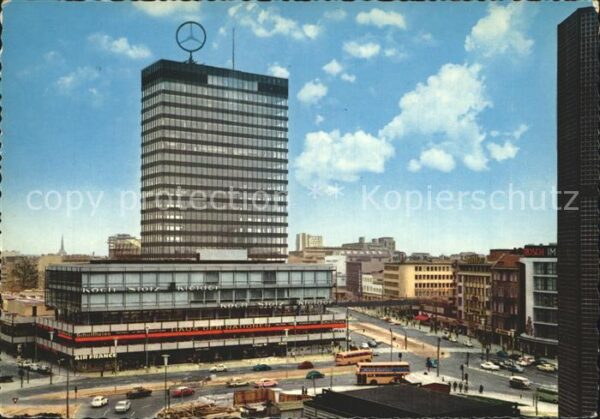 Berlin Europa Center Haus der Nationen
