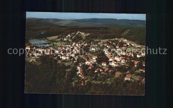 Hahnenklee-Bockswiese Harz Heilklimatischer Kurort Wintersportplat
