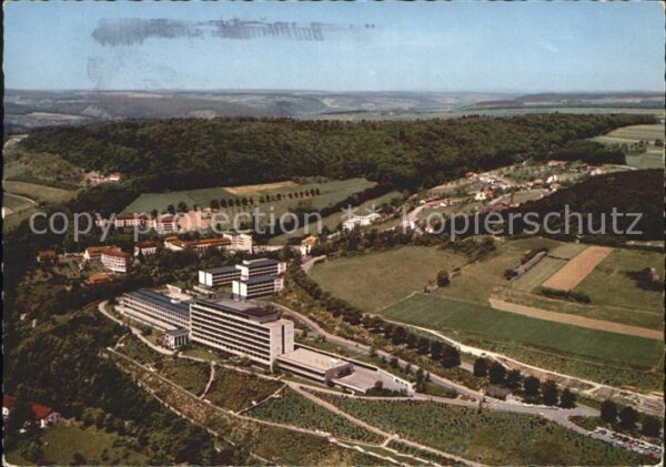 Bad Mergentheim Stoffwechselklinik der LVA Württemberg