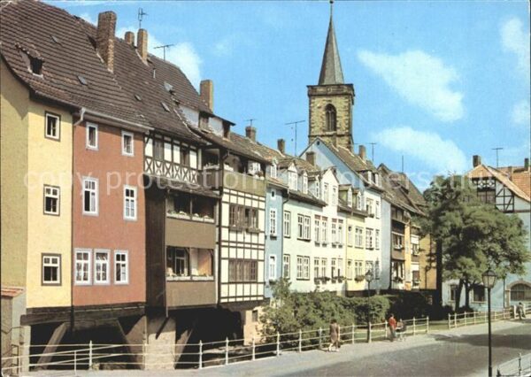 Erfurt Krämerbrücke