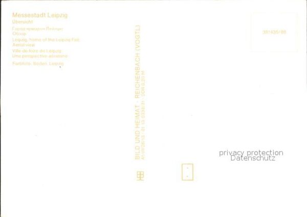 Leipzig Messestadt Fliegeraufnahme – Bild 2