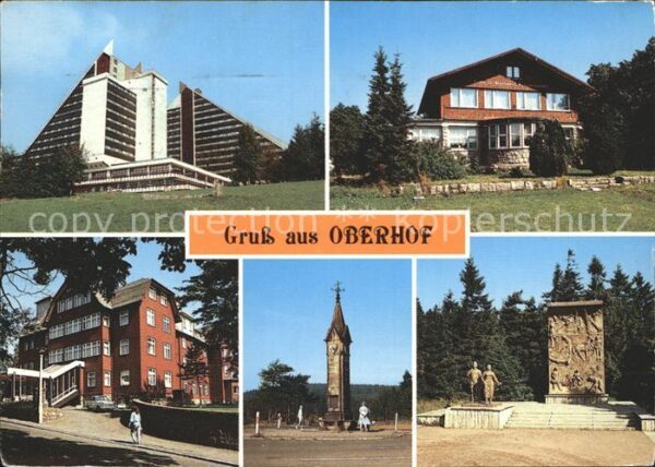 Oberhof Thueringen Hotel Panorama Cafe Luisensitz Konsum E