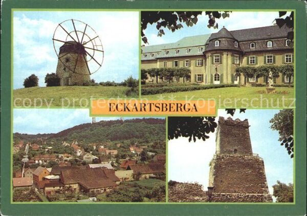 Eckartsberga Mühle Kinderkurheim Übersicht Eckartsbu