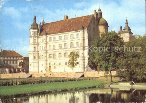 Guestrow Mecklenburg Vorpommern Schloss