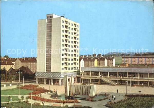 Bad Salzungen Leninplatz