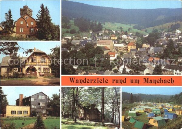 Manebach Hohe Warte Waldgaststätte Münchhof Feri