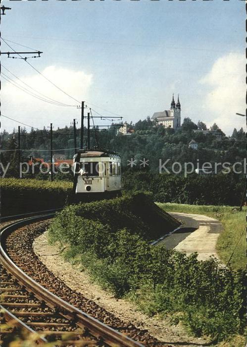 Linz Donau Bergbahn Pöstlingberg Kirche