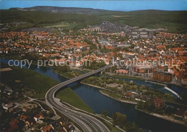 Hameln Weser Rattenfängerstadt an der Weser Fliegera