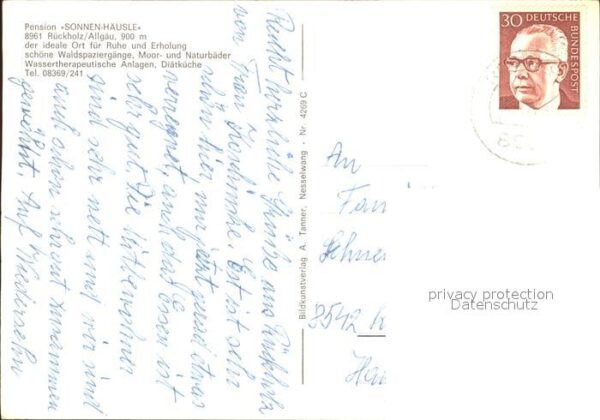 Rueckholz Pension Sonnen Häusle – Bild 2