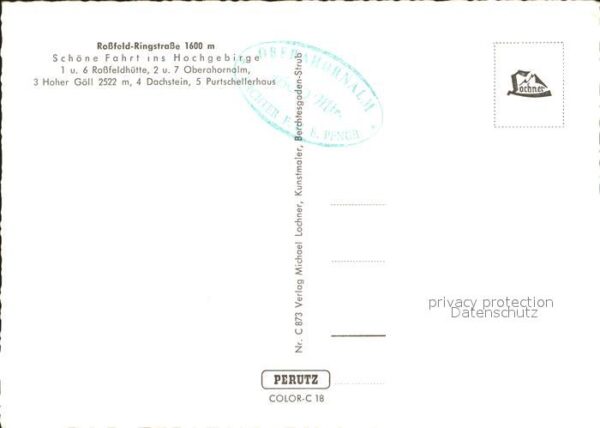 Berchtesgaden Rossfeld Ringstrasse Oberahornalm Purts – Bild 2