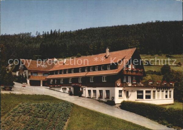 Enzkloesterle Gasthof Pension Berghof Luftkurort Schw
