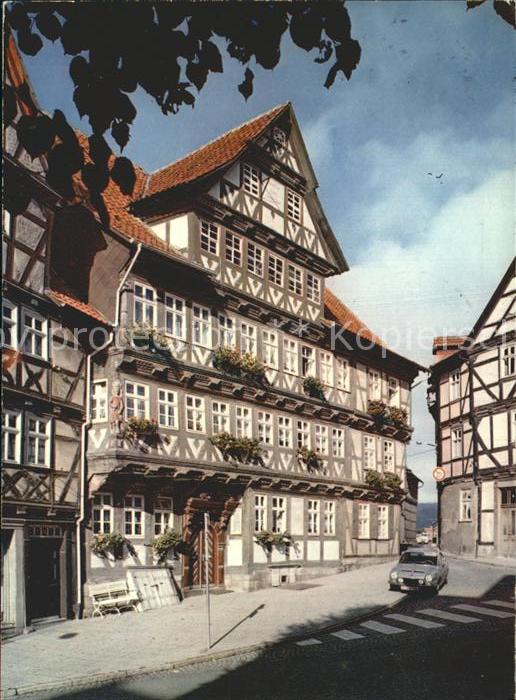 Allendorf Bad Sooden Bürgerhaus Fachwerkhaus