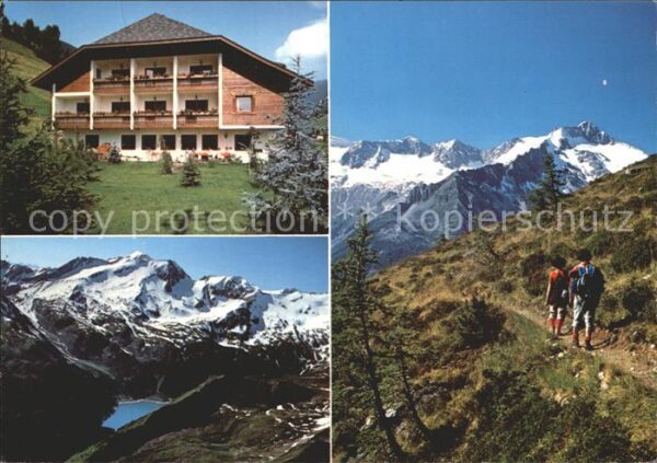 St Johann Ahrntal Pension Restaurant Ahrntalerhof Wandern