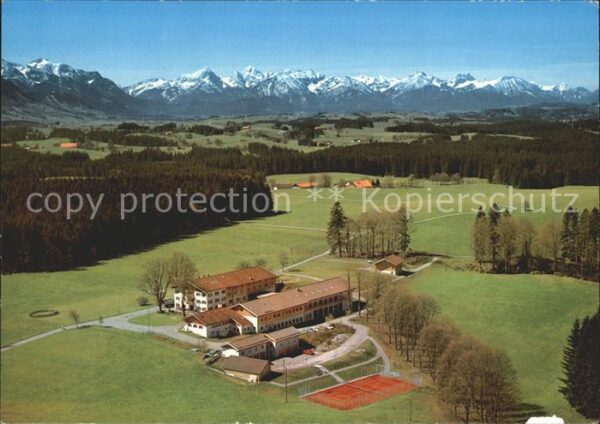 Steingaden Oberbayern Bildungsstätte Erholungsstätte Langau A