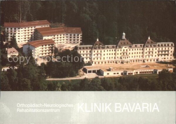 Schaufling Klinik Bavaria Reha Zentrum
