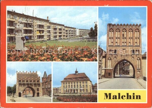 Malchin Demmin Friedrich Engels Strasse Kalensches Tor