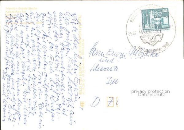Malchin Demmin Friedrich Engels Strasse Kalensches Tor – Bild 2