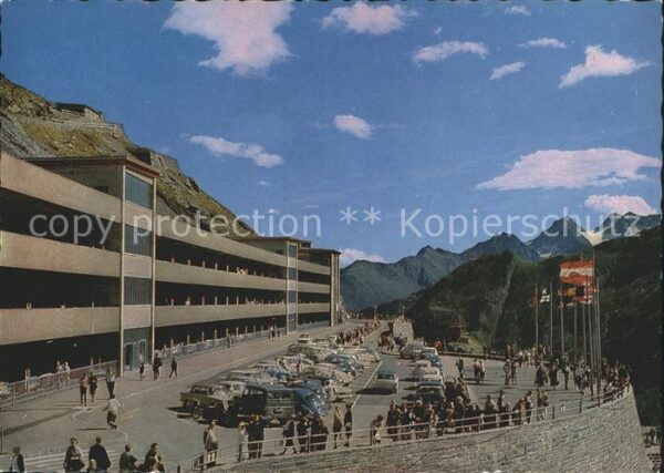 Freiwandeck Grossglockner Grossparkhaus Grossglockner Hochalpenst
