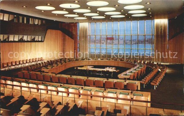 New York City United Nations Council  Chamber