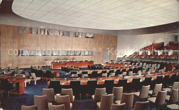 New York City United Nations General Assembly Committ