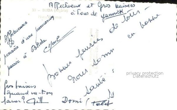 Blida Algerien Place d`Armes – Bild 2