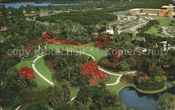 Cypress Florida Fliegeraufnahme Gardens Sheraton Motor