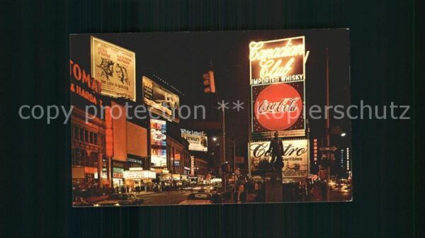 New York City Times Square at Night
