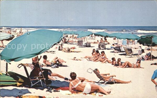 Hollywood Florida Strandleben