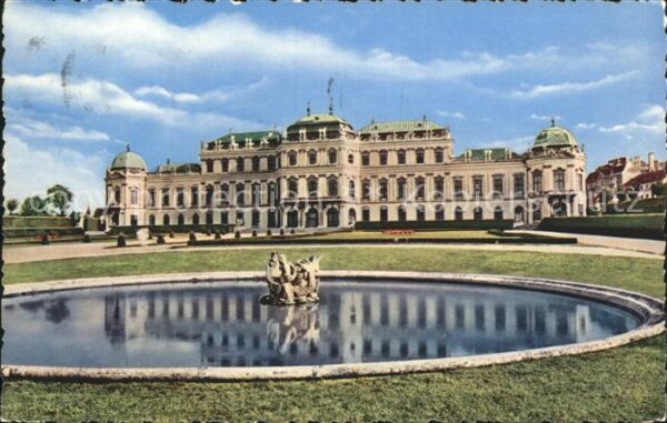 Wien Schloss Belvedere