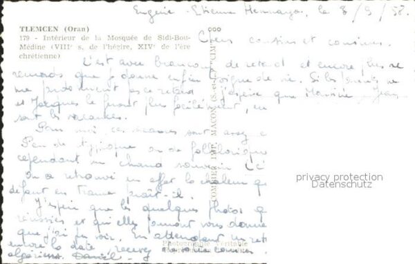 Tlemcen Mosquee – Bild 2