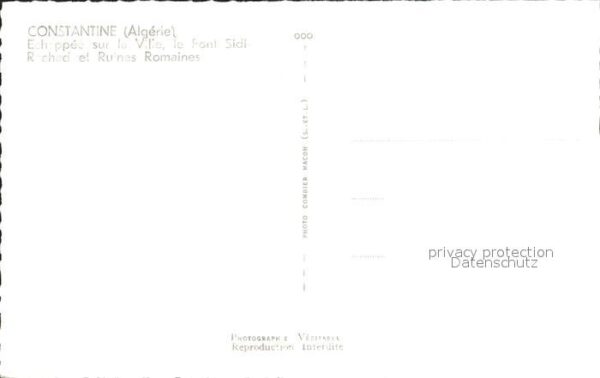 Constantine Algerien Viadukt – Bild 2