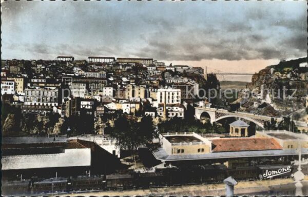 Constantine Algerien mit Brücken