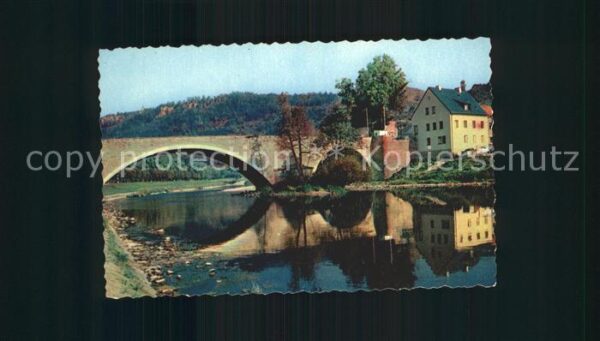Echternach mit Brücke