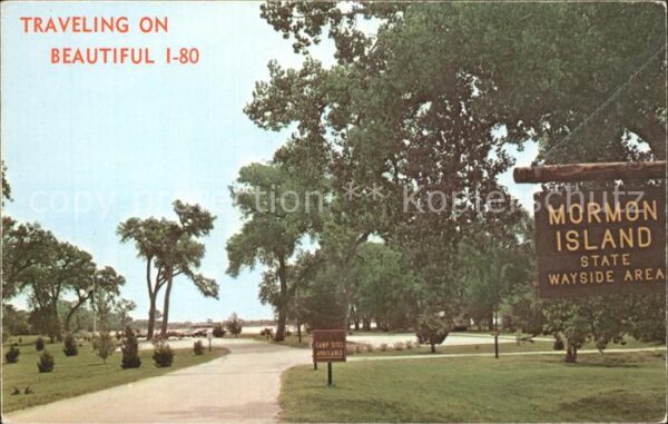 Grand Island Nebraska State Wayside Area