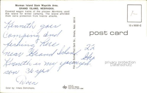 Grand Island Nebraska State Wayside Area – Bild 2