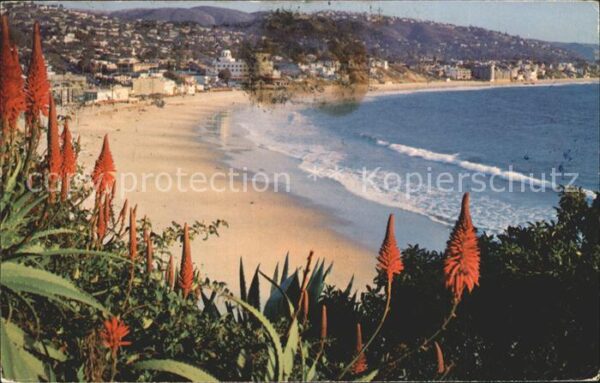 Laguna Beach Strandpartie