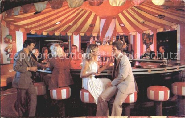 New Orleans Louisiana The Carousel Bar