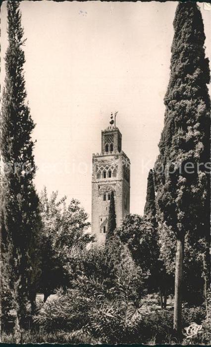 Marrakech Marrakesch La Koutoubia